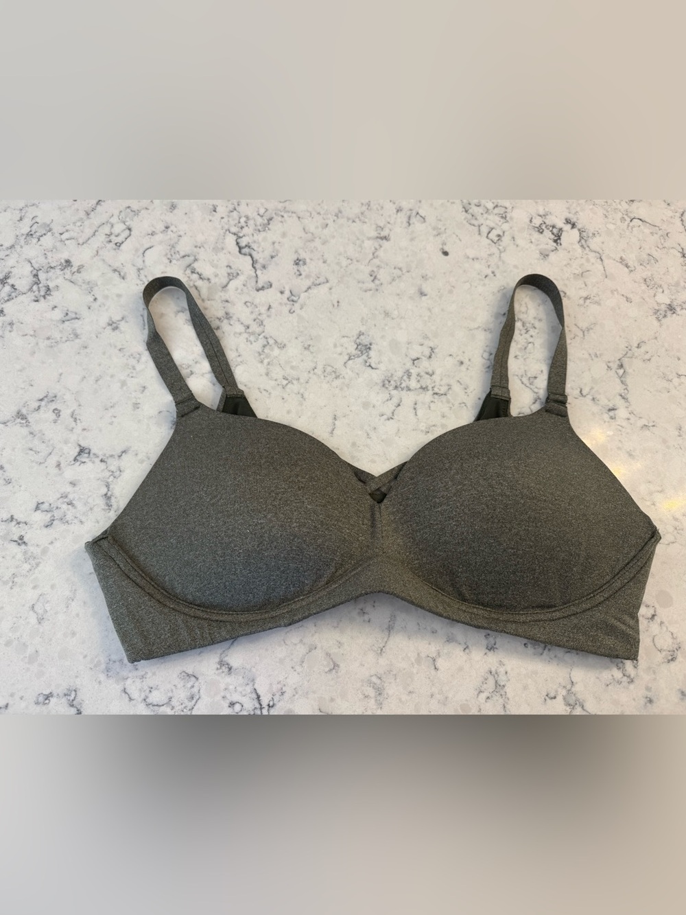 TORRID Olive Green Underwire/Padded Support Bra. Size 40C EUC